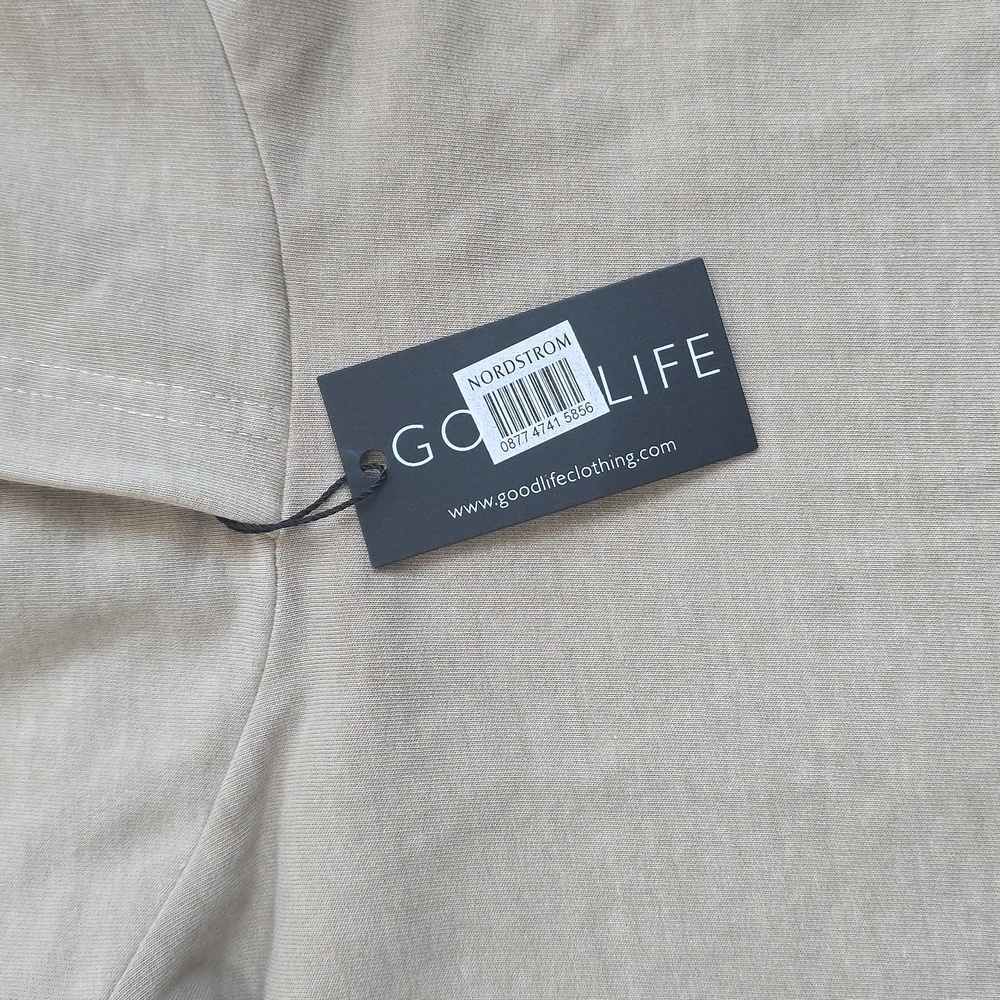 Hoodlife Hooded Long Sleeve Color Is Incense Size Large Men's - Picture 2 of 3